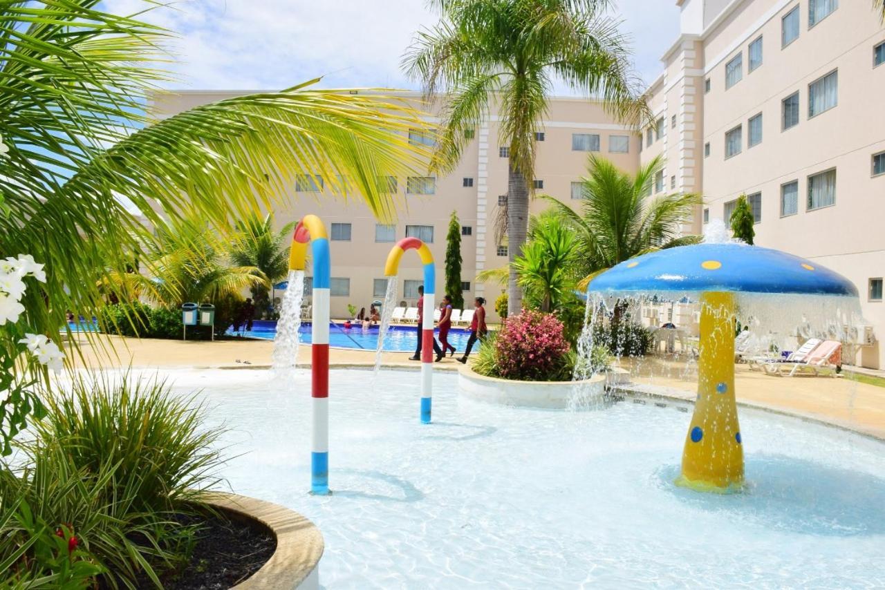 Encontro Das Aguas Thermas Resort Caldas Novas Exteriör bild