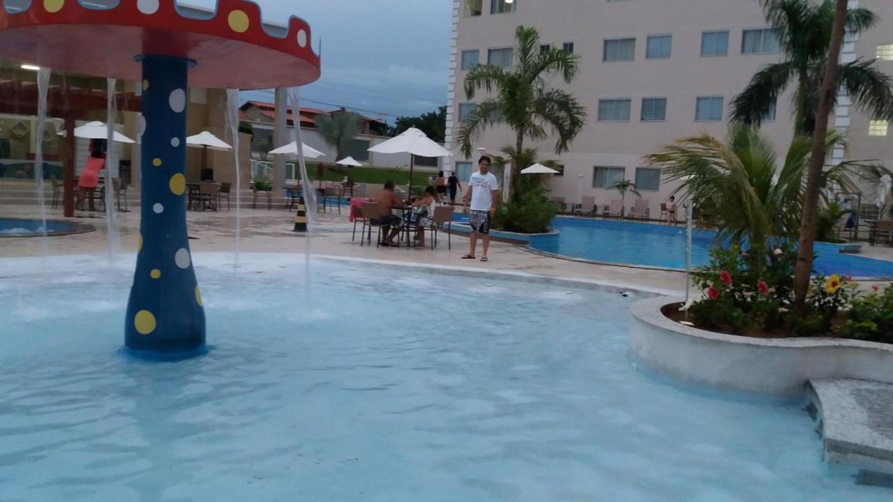 Encontro Das Aguas Thermas Resort Caldas Novas Exteriör bild
