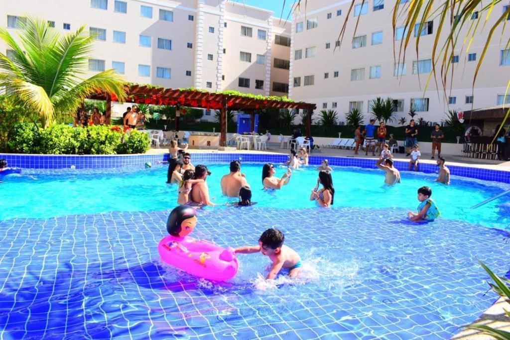 Encontro Das Aguas Thermas Resort Caldas Novas Exteriör bild