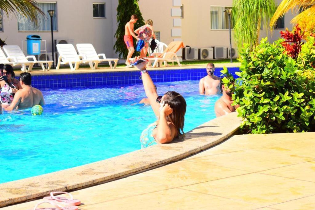 Encontro Das Aguas Thermas Resort Caldas Novas Exteriör bild