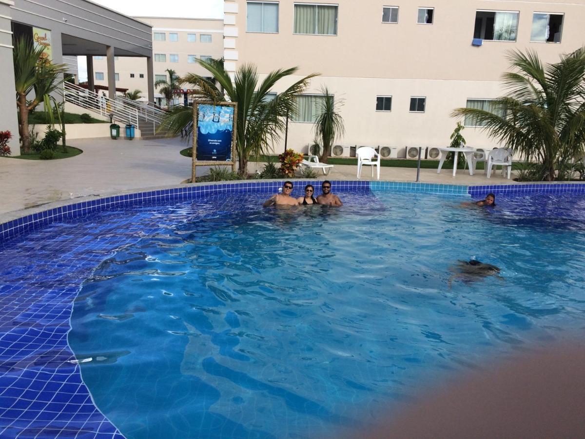 Encontro Das Aguas Thermas Resort Caldas Novas Exteriör bild