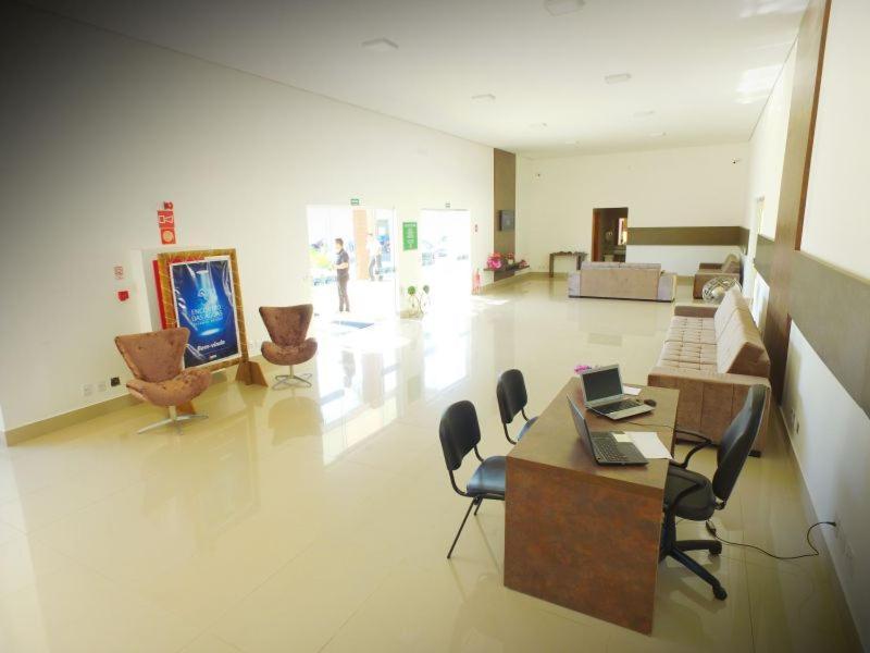 Encontro Das Aguas Thermas Resort Caldas Novas Exteriör bild