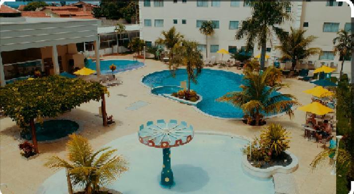 Encontro Das Aguas Thermas Resort Caldas Novas Exteriör bild