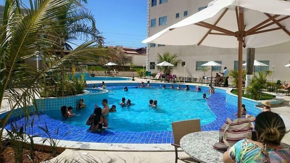 Encontro Das Aguas Thermas Resort Caldas Novas Exteriör bild