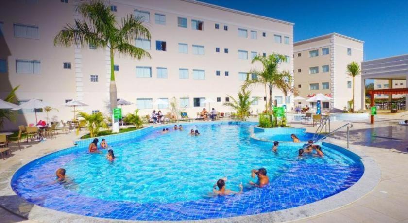 Encontro Das Aguas Thermas Resort Caldas Novas Exteriör bild