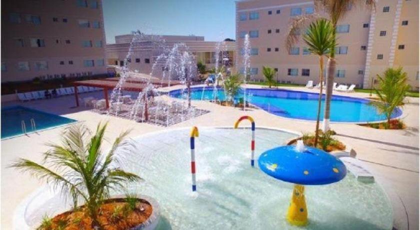 Encontro Das Aguas Thermas Resort Caldas Novas Exteriör bild