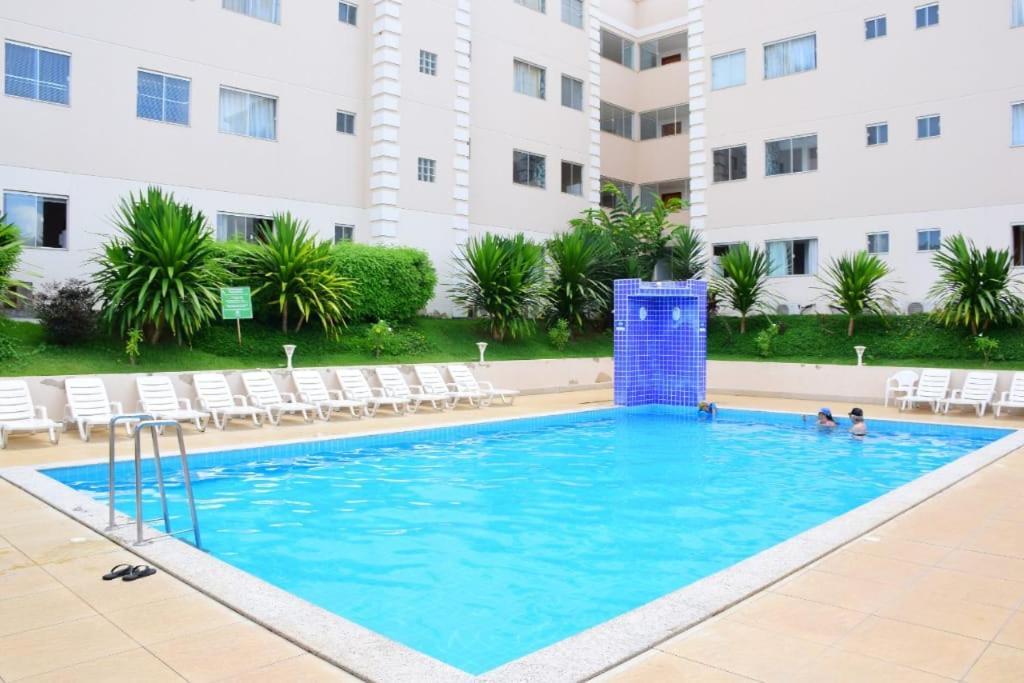 Encontro Das Aguas Thermas Resort Caldas Novas Exteriör bild