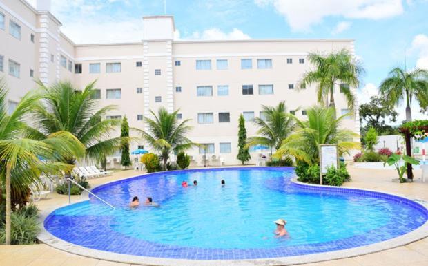 Encontro Das Aguas Thermas Resort Caldas Novas Exteriör bild